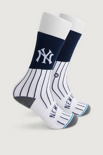 Stance Strumpor NY Color Vit