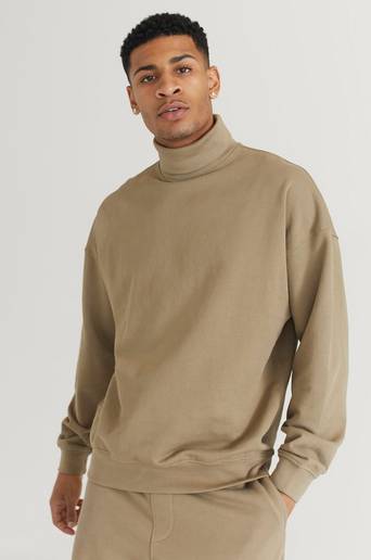 Studio Total Tröja Studio Turtleneck Beige