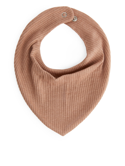 Cotton Lyocell Bib - Orange