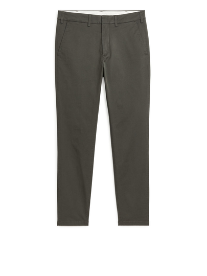 Slim Stretch Chinos - Green