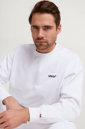 Levi's Sweatshirt Red Tab Sweats Crew Vit