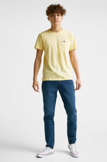 Lacoste T-Shirt Classic T-Shirt Gul