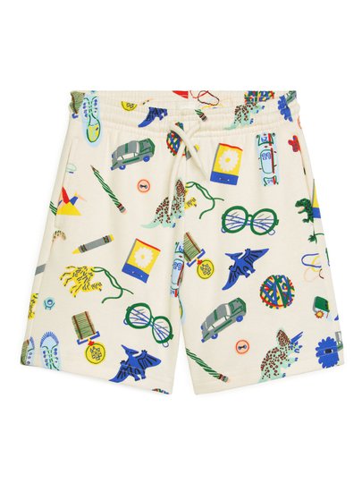 Artist Edition Jersey Shorts - White