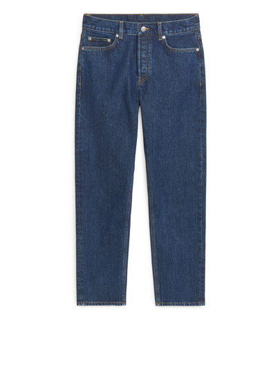 REGULAR Cropped Jeans - Blue