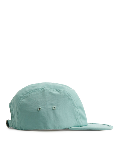 Lightweight Nylon Cap - Turquoise