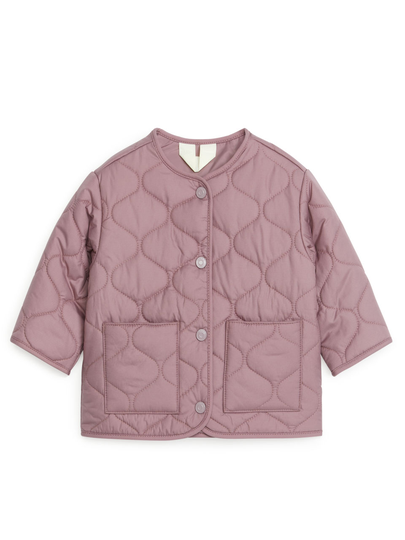 Quilted Jacket - Pink