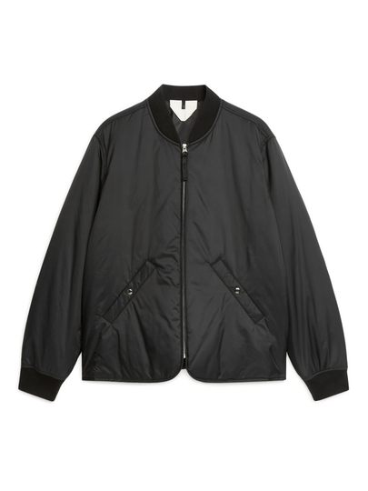 Liner Jacket - Black