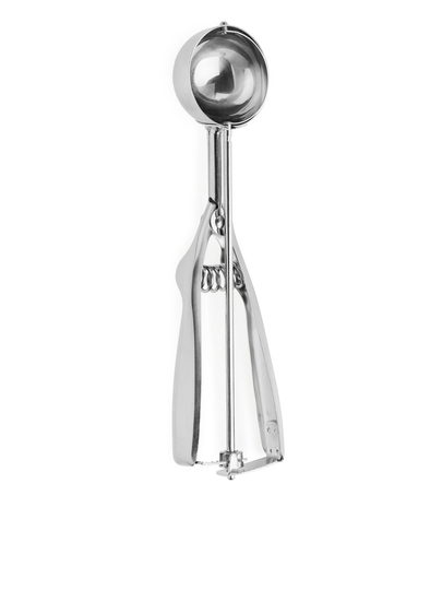 Chevalier Diffusion Ice Cream Spoon - Silver
