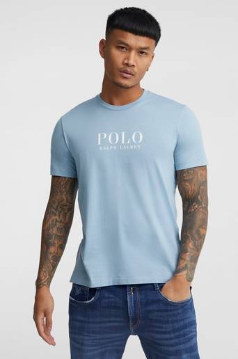 Polo Ralph Lauren T-Shirt S/S Crew Sleep Top Blå