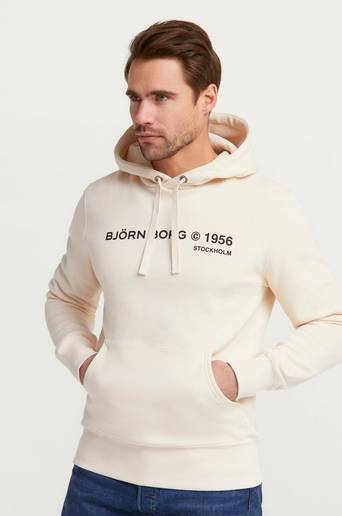 Björn Borg Huvtröja Sthlm Hood Beige
