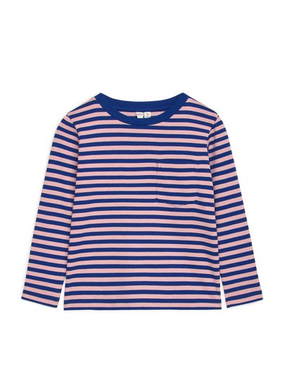 Striped Long Sleeve - Pink