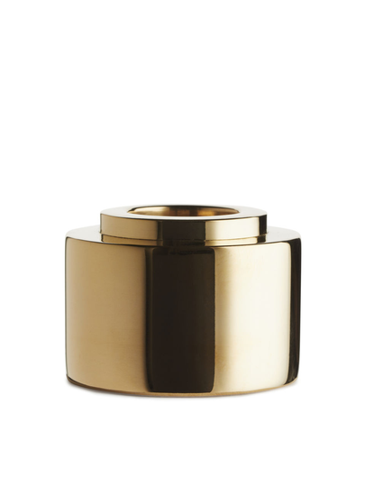 Brass Candle Holder - Gold