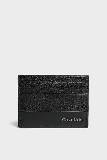 Calvin Klein Korthållare Subtle Mix Cardholder 6CC Svart