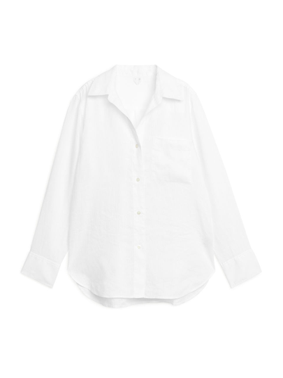 Linen Shirt - White
