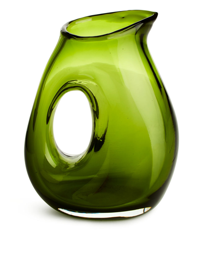 Pols Potten Glass Jug - Green