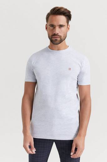 Les Deux T-shirt Nörregaard T-shirt Grå
