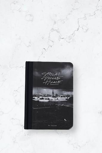 Dokument Press Bok STHLM Phone Home Svart