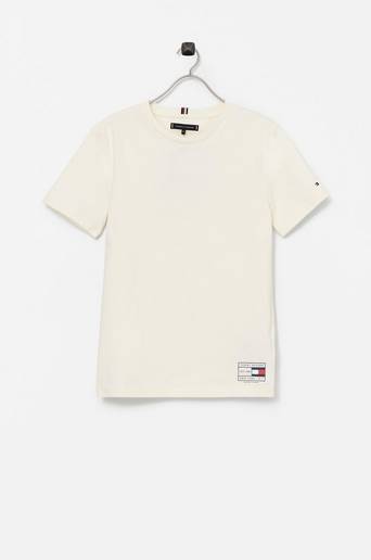 Tommy Hilfiger T-shirt Natural Dye Tee S/S Vit