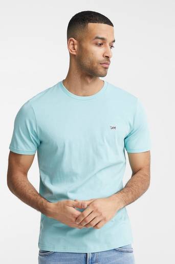 Lee T-shirt SS Patch Logo Tee Blå