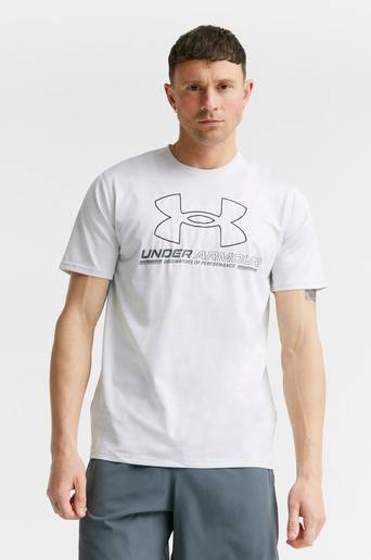 Under Armour T-Shirt UA Training Vent Graphic SS Vit