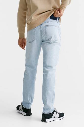 Neuw Jeans Ray Straight Alleyways Blå