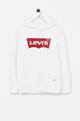 Levi's Hoodie LVB Batwing Screenprint Vit