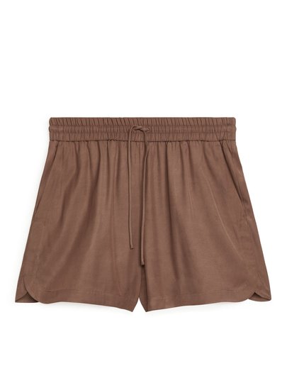 Twill Shorts - Beige