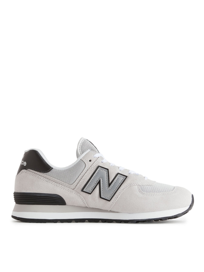 New Balance ML574BH2 Trainers - White
