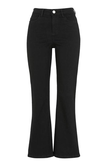 Cellbes Kickflare-jeans Bianca Svart
