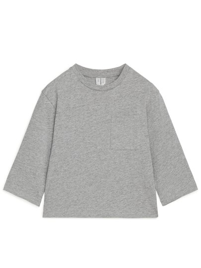 Long Sleeve T-Shirt - Grey