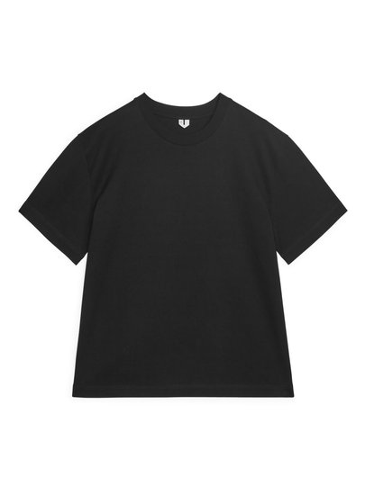 Oversized Heavyweight T-shirt - Black