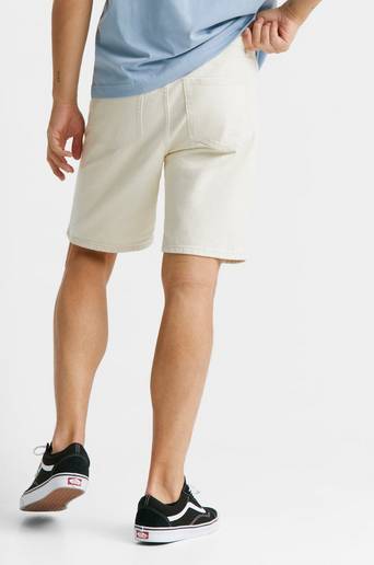 Studio Total Shorts Regular Twill Shorts Natur
