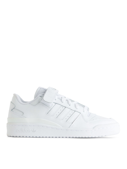 adidas Forum Low Trainers - White