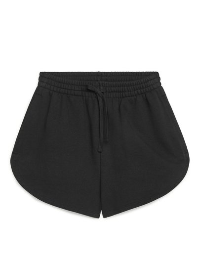 French Terry Shorts - Black
