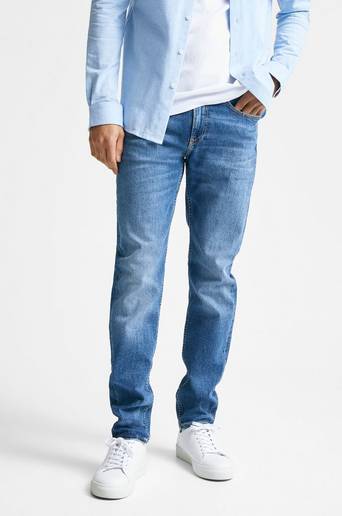 Calvin Klein Jeans Jeans Slim Taper Blå