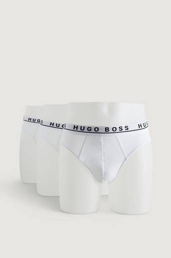 BOSS 3-Pack Briefs Vit