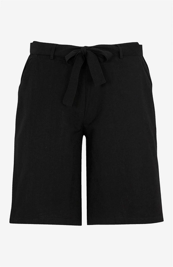 Shorts i linneblandning Jive