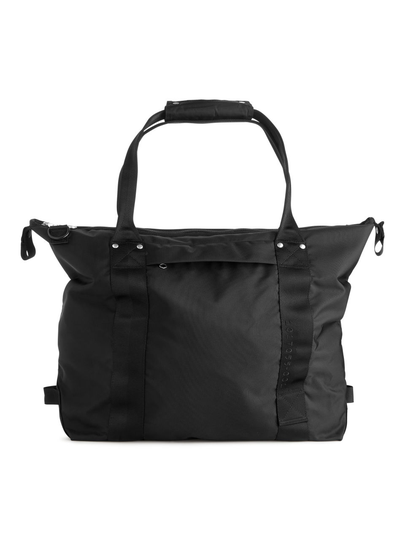 36-Hour Tote - Black