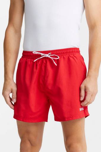 BOSS Badshorts Dogfish 10144391 01 Röd