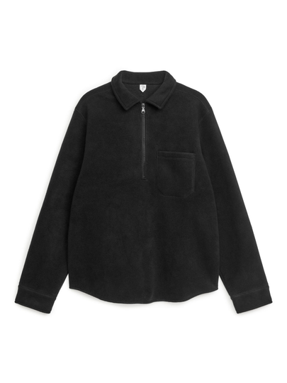 Active Fleece Shirt - Black