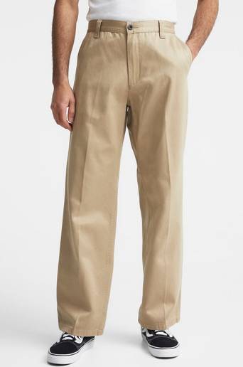 Dr.Denim Byxor Omar Crease Pants Grön
