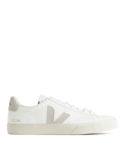 Veja Campo Trainers - White