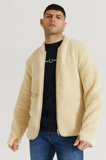 Resteröds Jacka Fleece Jacket Beige