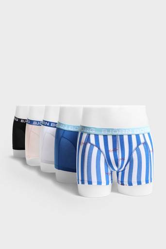 Björn Borg 5-Pack Boxerkalsonger Core Boxer 5P Multi