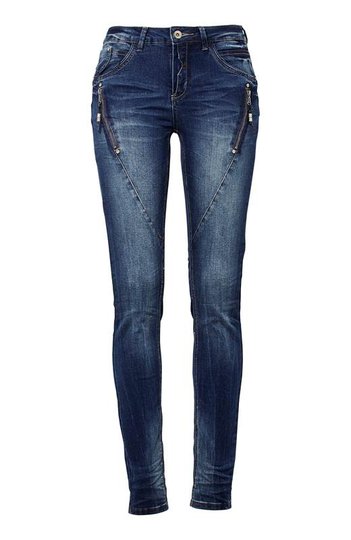 Cream Jeans Bibiana Blå