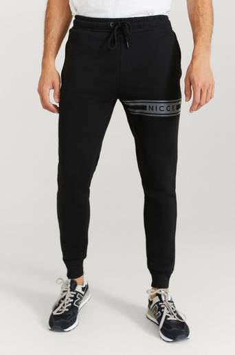 Nicce Mjukisbyxor Northshore Joggers Svart