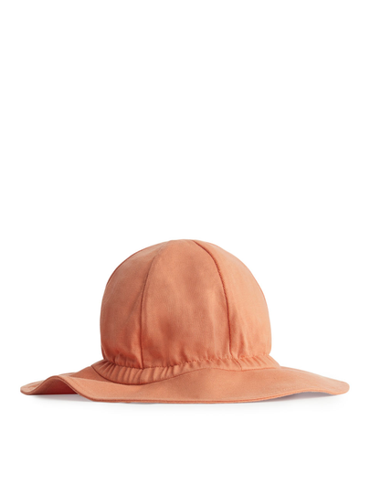 Jersey Sun Hat - Orange