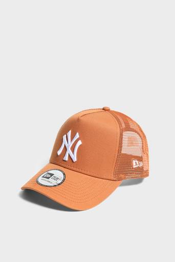 New Era Keps Tonal Mesh Trucker Neyyan Brun