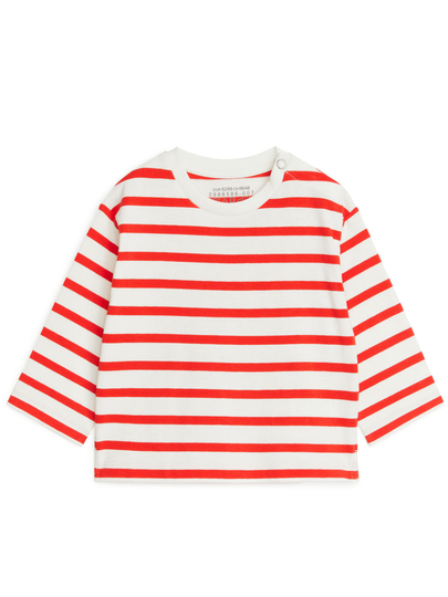 Long Sleeve Top - Orange