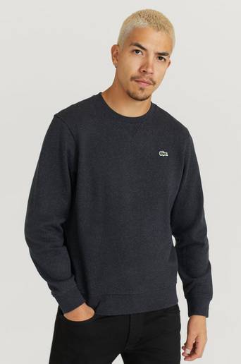 Lacoste Sweatshirt Classic Sweat Grå